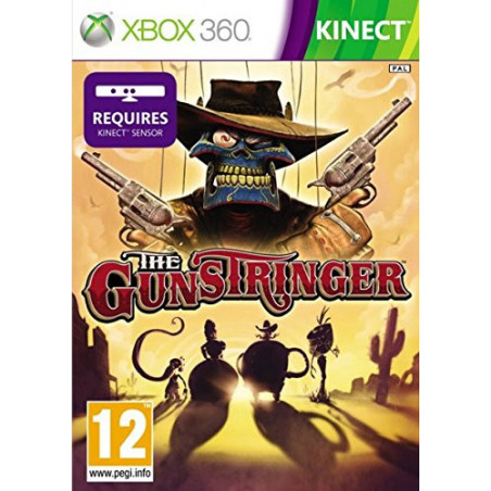 X3 KINECT GUNSTRINGER KINECT - THE GUNSTRINGER KINECT