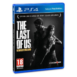 PS4 THE LAST OF US...