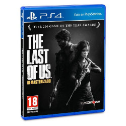 PS4 THE LAST OF US REMASTERIZADO