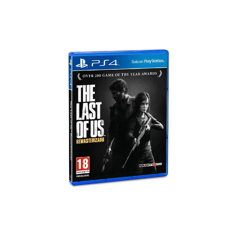 PS4 THE LAST OF US REMASTERIZADO