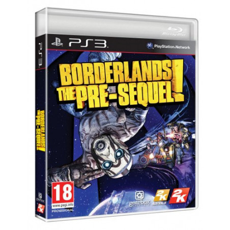 PS3 BORDERLANDS THE PRE-SEQUEL - THE PRE-SEQUEL BORDERLADS