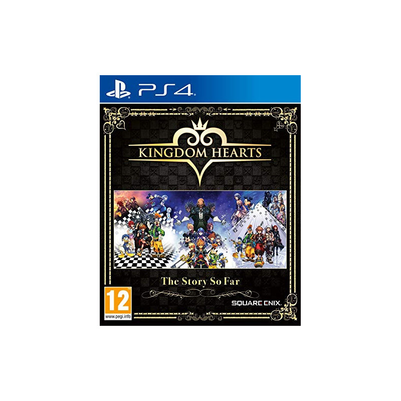 PS4 KINGDOM HEARTS - THE STORY SO FAR - THE STORY SO FAR - KINGDOM HEARTS