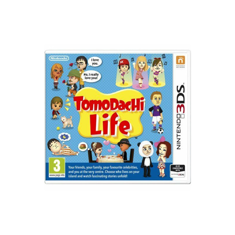 N3DS TOMODACHI LIFE