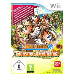 WII FAMILY TRAINER TREASURE ADVENTURE - TREASURE ADVENTURE