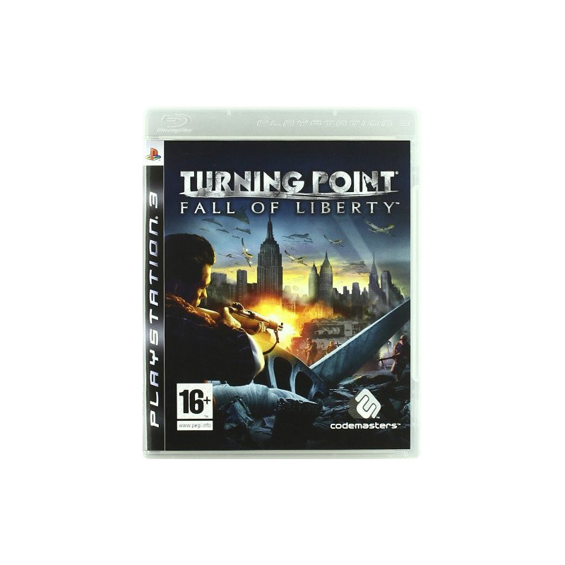 PS3 TURNING POINT, FALL OF LIBERTY