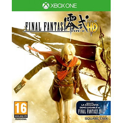 XONE FINAL FANTASY TYPE 0...