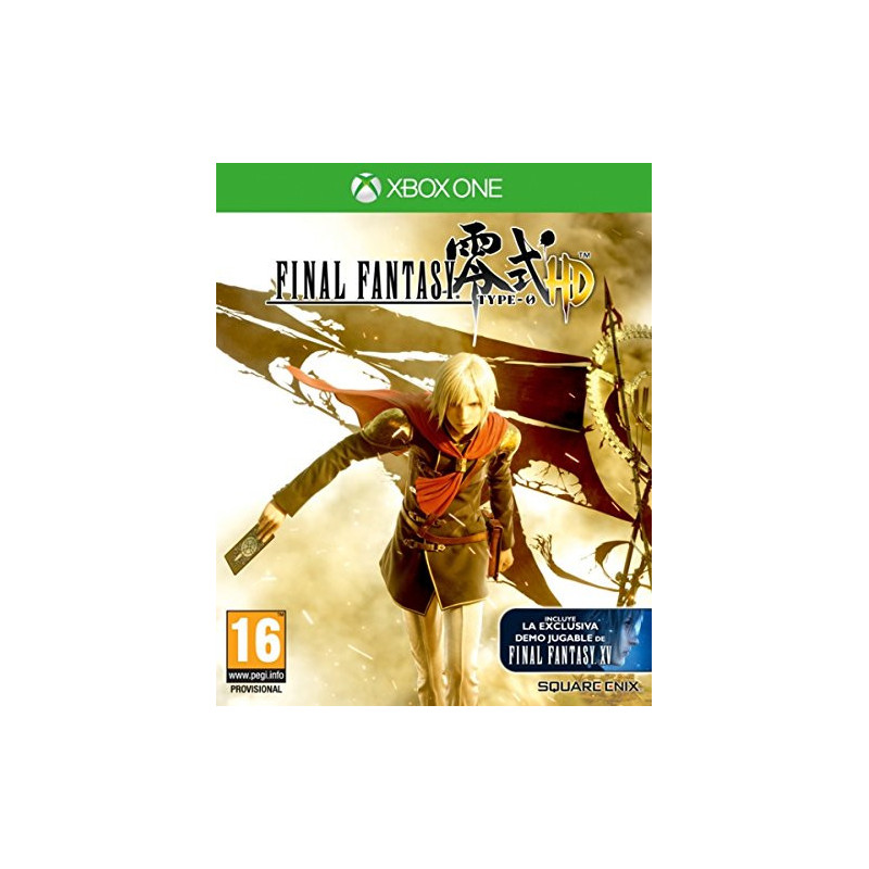 XONE FINAL FANTASY TYPE 0 HD - TYPE 0 FINAL FANTASY HD