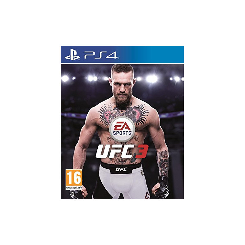 PS4 UFC 3