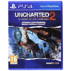 PS4 UNCHARTED 2: EL REINO DE LOS LADRONE - UNCHARTED 2: EL REINO DE LOS LADRONES