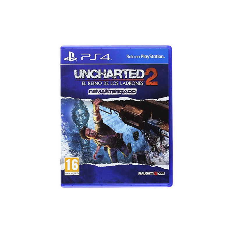 PS4 UNCHARTED 2: EL REINO DE LOS LADRONE - UNCHARTED 2: EL REINO DE LOS LADRONES