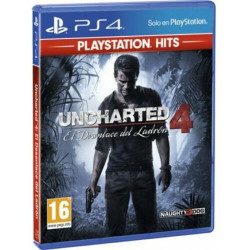 PS4 UNCHARTED 4 EL DESENLACE DEL LADRON - UNCHARTED 4