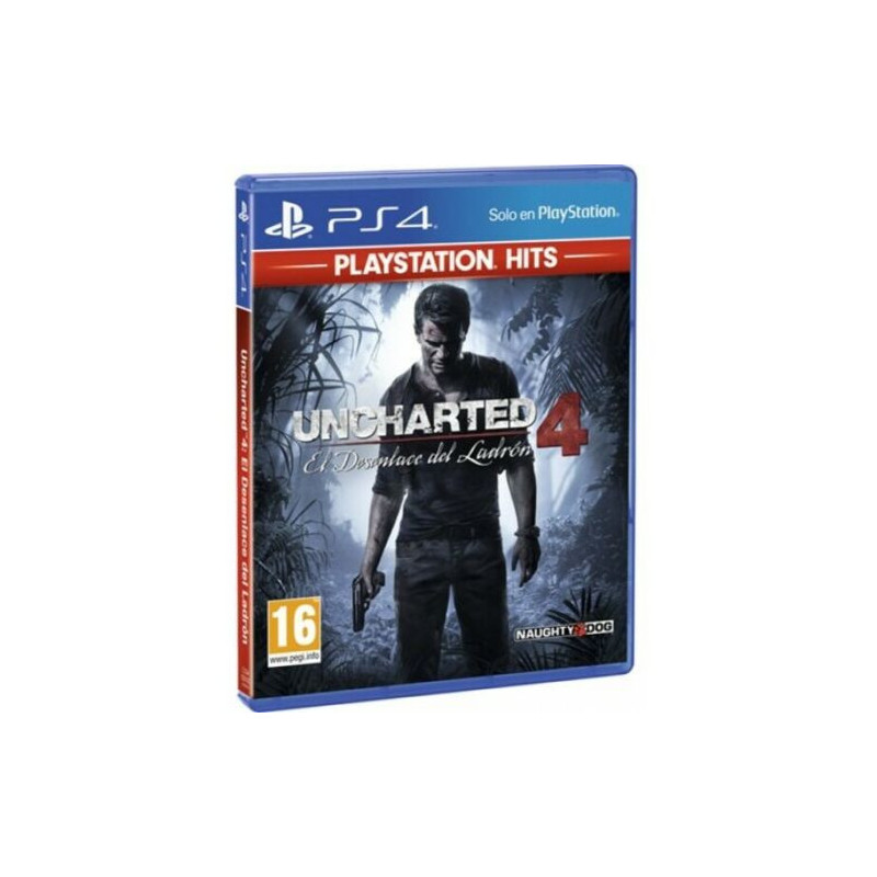 PS4 UNCHARTED 4 EL DESENLACE DEL LADRON - UNCHARTED 4