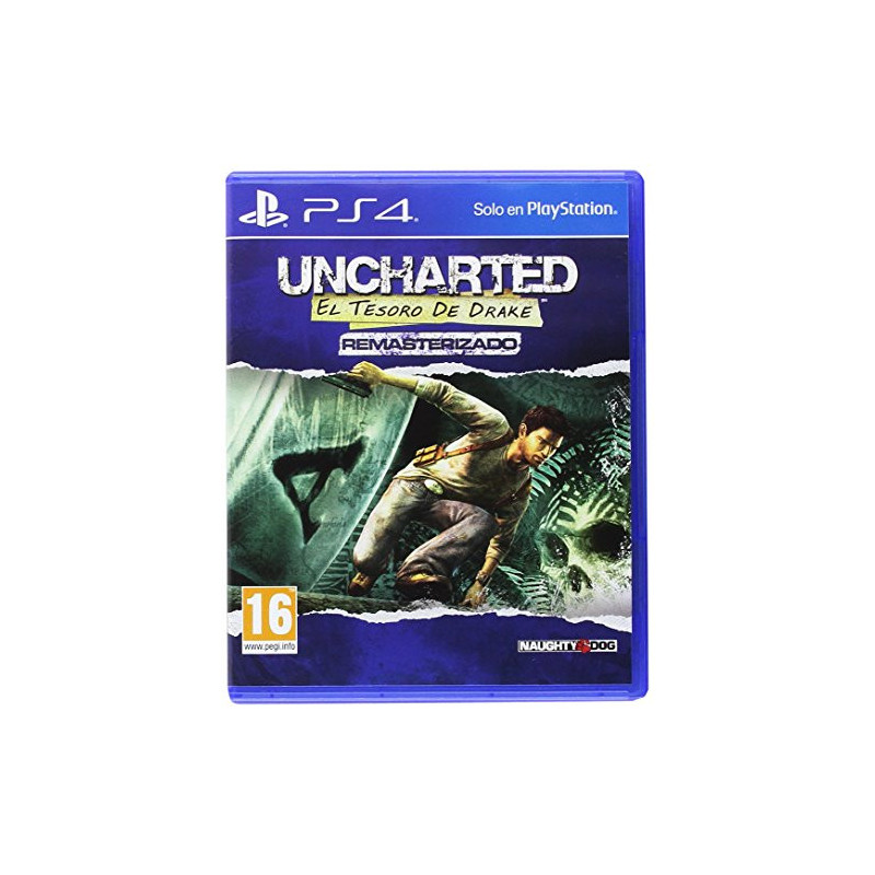 PS4 UNCHARTED: EL TESORO DE DRAKE REMAST - UNCHARTED: EL TESORO DE DRAKE REMASTER