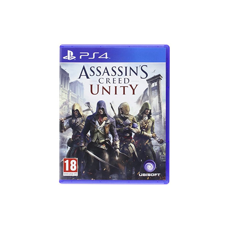 PS4 ASSASSIN'S CREED UNITY - UNITY ASSASSIN'S CREED