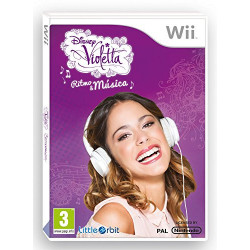 WII VIOLETTA, RITMO Y MUSICA