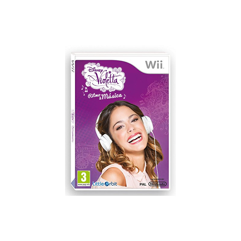 WII VIOLETTA, RITMO Y MUSICA