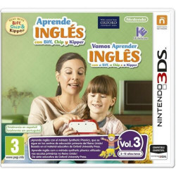 N3DS APRENDE INGLES CON BIFF, CHIP Y KIP - VOL. 3 APRENDE INGLES CON BIFF, CHIP Y K