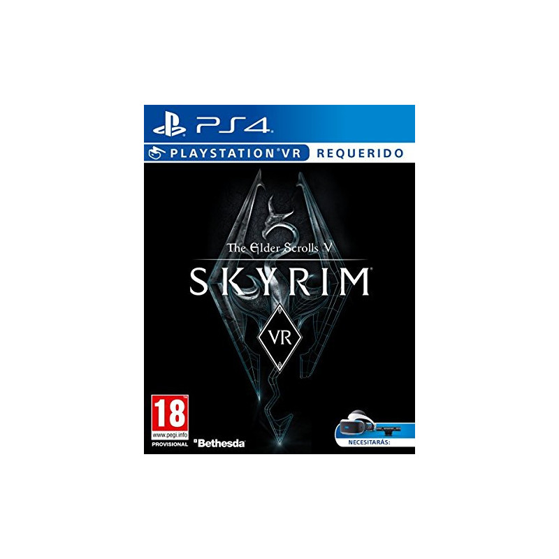 PS4 THE ELDER SCROLLS V SKYRIM VR (VR)