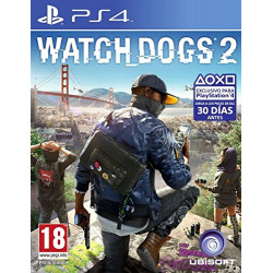 PS4 WATCH DOGS 2