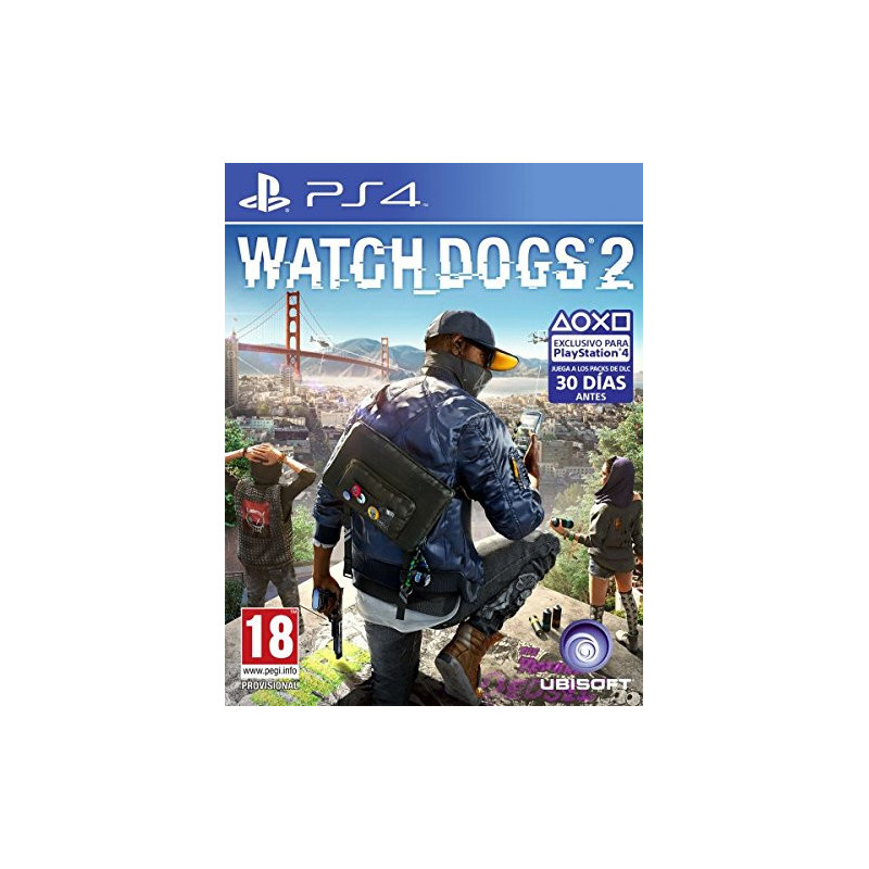 PS4 WATCH DOGS 2