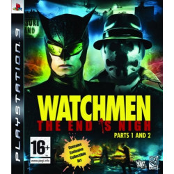 PS3 WATCHMEN, EL FIN ESTA CERCA PART 1,2 - WATCHMEN, EL FIN ESTA CERCA PART 1 Y 2