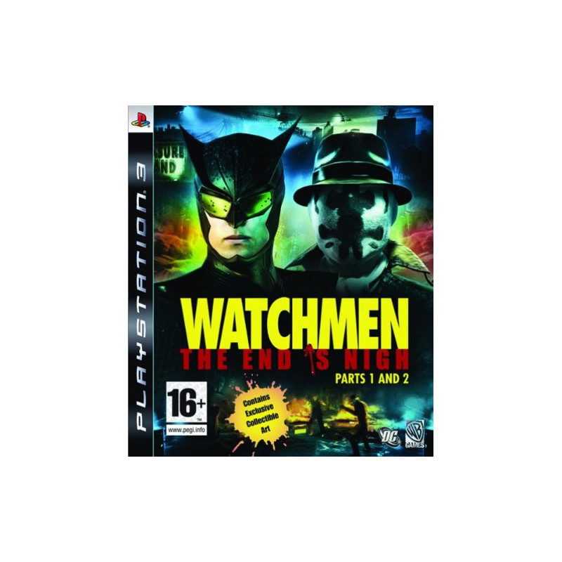 PS3 WATCHMEN, EL FIN ESTA CERCA PART 1,2 - WATCHMEN, EL FIN ESTA CERCA PART 1 Y 2