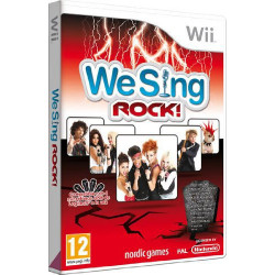 WII WE SING ROCK!