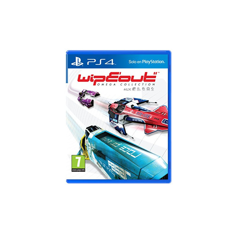 PS4 WIPEOUT OMEGA COLLECTION