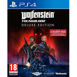 PS4 WOLFENSTEIN - YOUNGBLOOD - WOLFESNTEIN YOUNGBLOOD