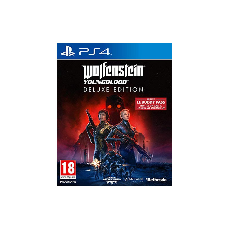 PS4 WOLFENSTEIN - YOUNGBLOOD - WOLFESNTEIN YOUNGBLOOD