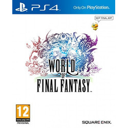 PS4 WORLD OF FINAL FANTASY