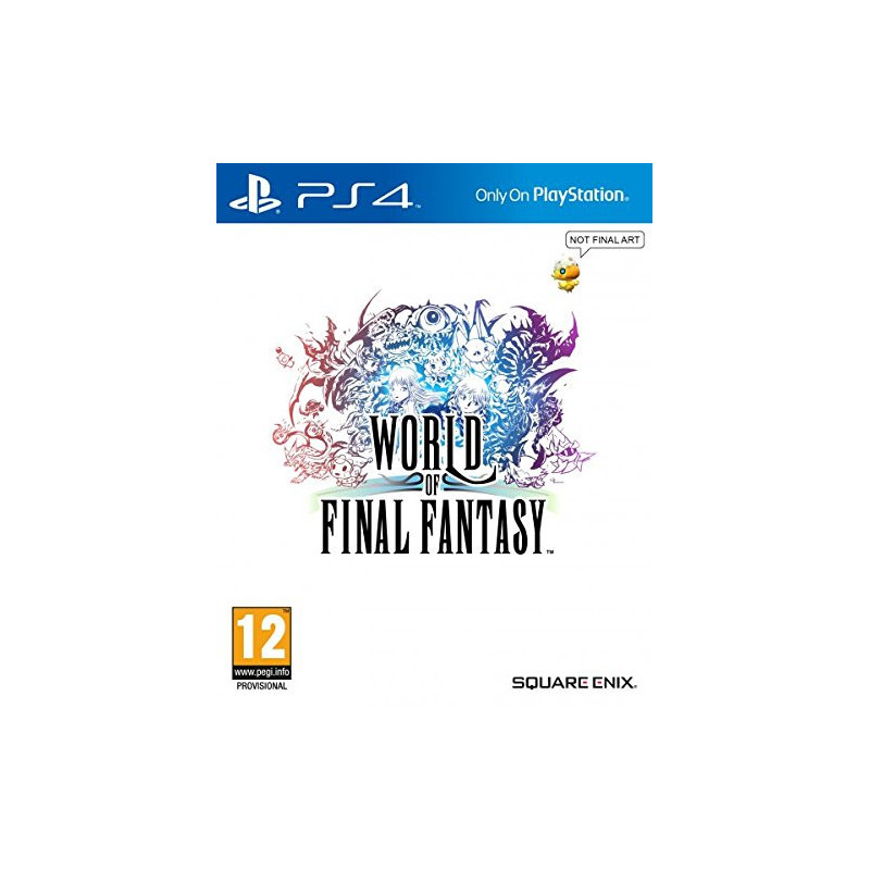 PS4 WORLD OF FINAL FANTASY