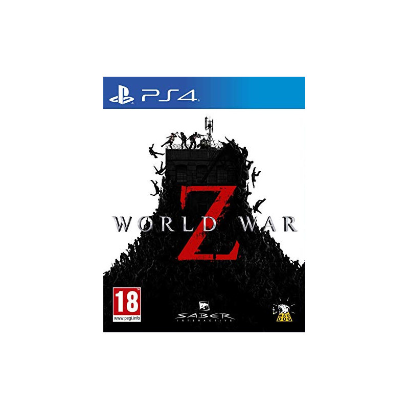 PS4 WORLD WAR Z