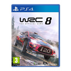 PS4 WRC 8