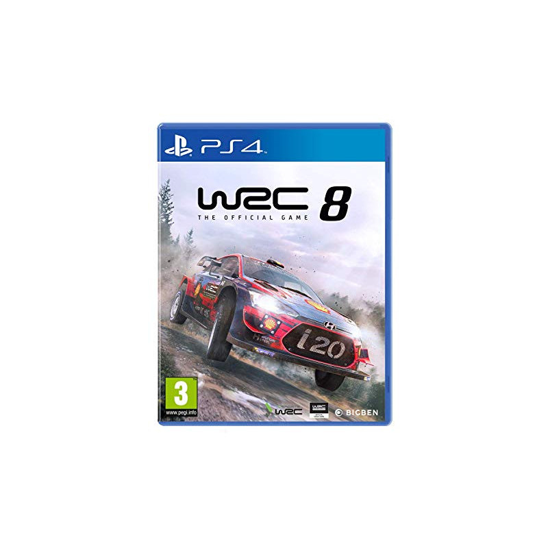 PS4 WRC 8