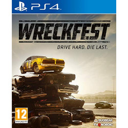 PS4 WRECKFEST