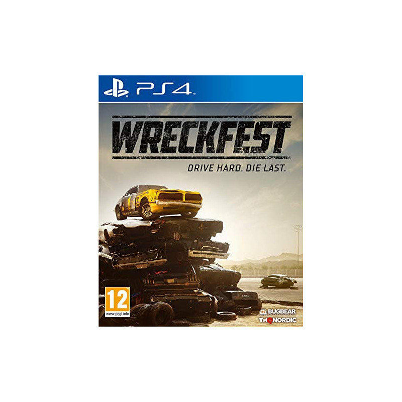 PS4 WRECKFEST