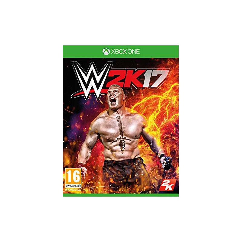 XONE WWE 2K17