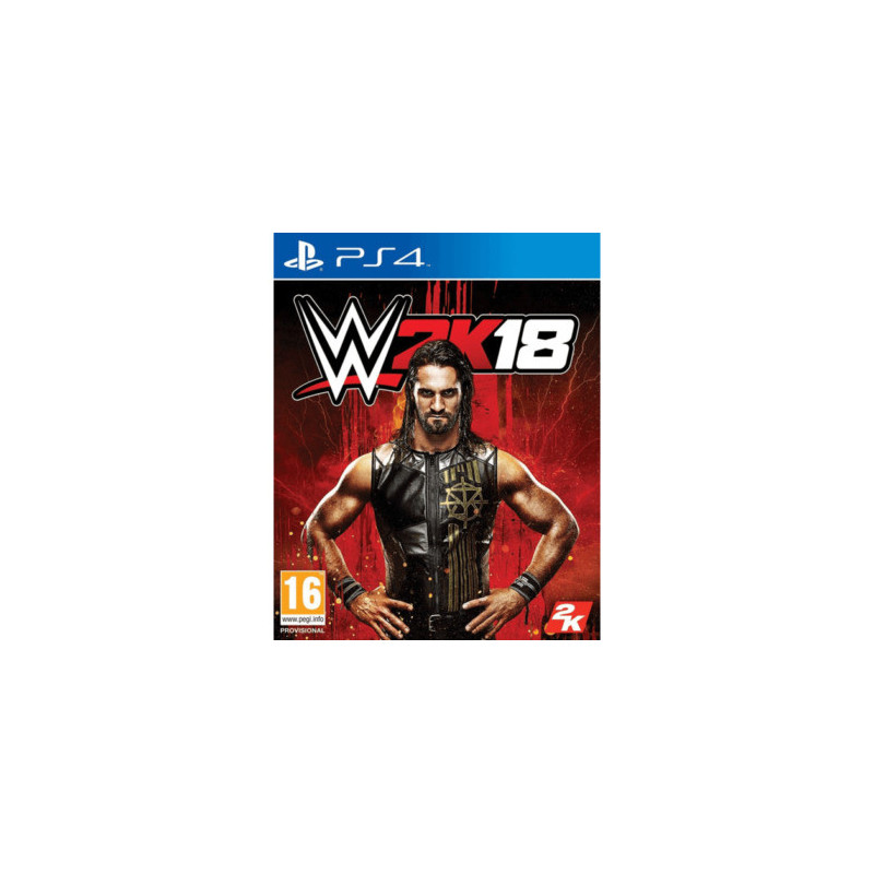 PS4 WWE 2K18