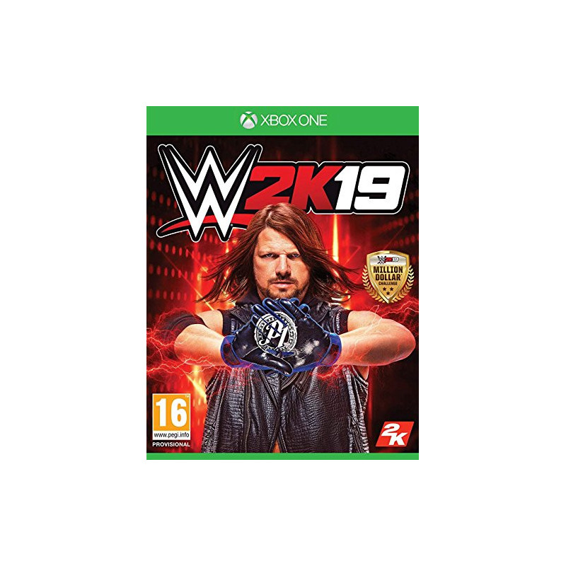 XONE WWE 2K19