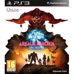 PS3 FINAL FANTASY XIV REALM REBORN - XIV REALM REBORN, FINAL FANTASY