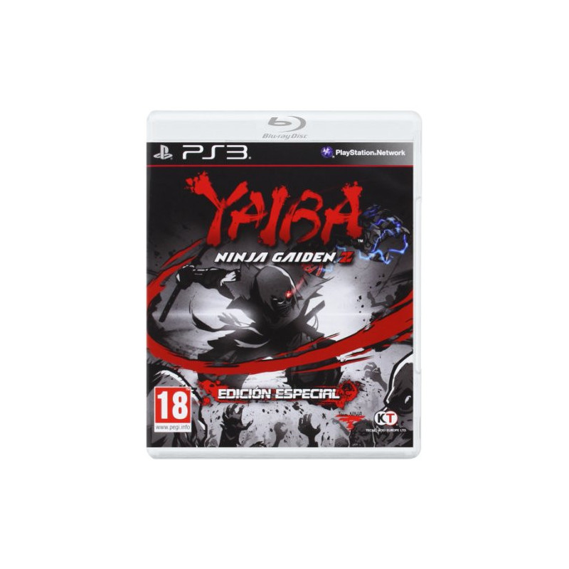 PS3 NINJA GAIDEN Z (YAIBA) - YAIBA Z NINJA GAIDEN