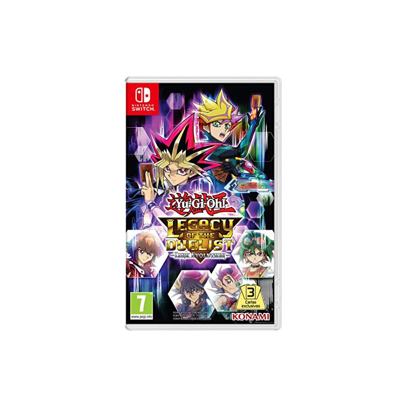 SW YU-GI-OH LEGACY OF THE DUELIST: LINK - YI-GI-OH LEGACY OF THE DUELIST: LINK