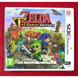 N3DS ZELDA TRI FORCE HEROES