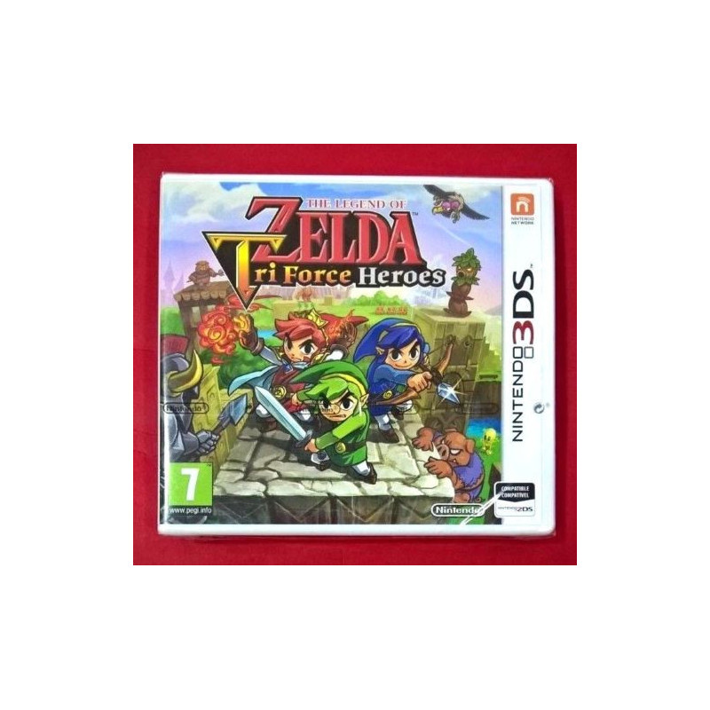 N3DS ZELDA TRI FORCE HEROES