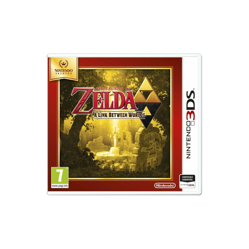 N3DS ZELDA: A LINK BETWEEN WORLDS