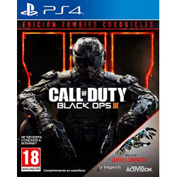 PS4 CALL OF DUTY BLACK OPS III - ZOMBIES CHRONICLES - BLACK OPS 3