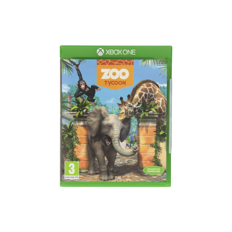 XONE ZOO TYCOON
