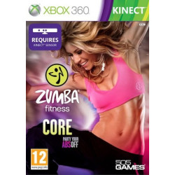 X3 KINECT ZUMBA FITNESS CORE - ZUMBA FITNESS CORE