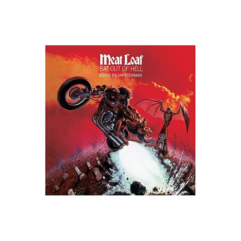 MEAT LOAF - BAT OUT OF HELL (LP-VINILO)